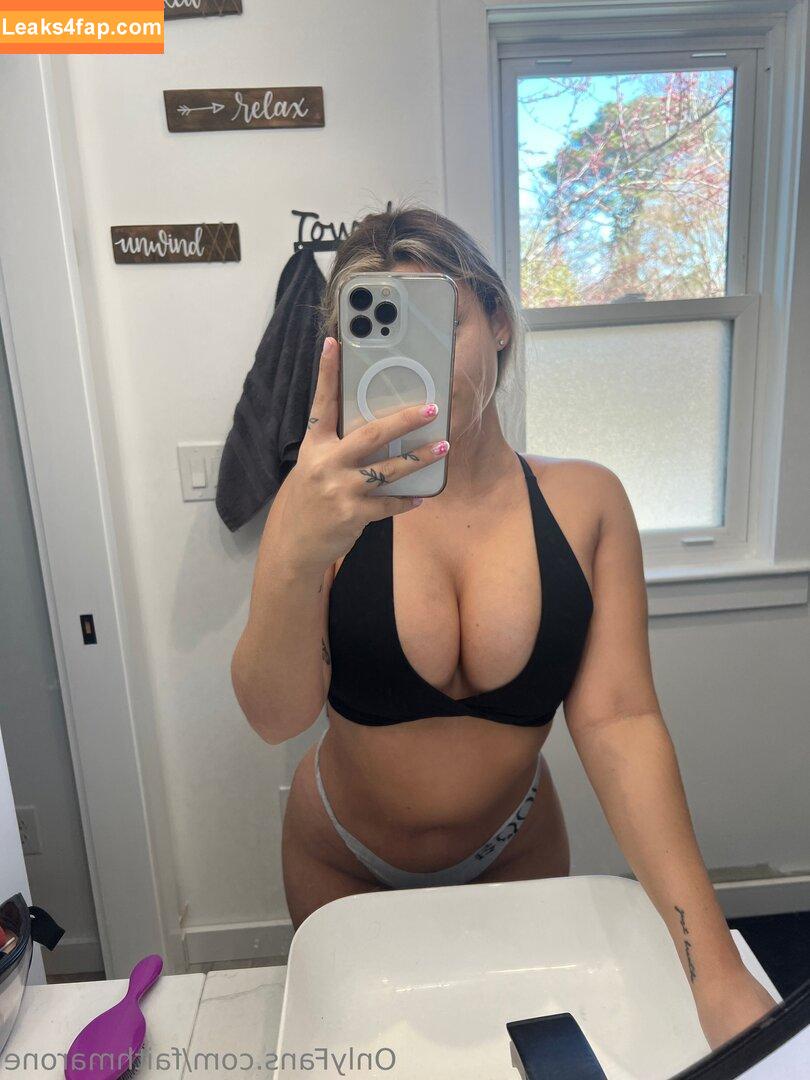 faithmarone / faithmaroneee leaked photo photo #0011
