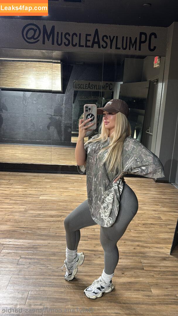 fitness-barbie / fitnessbarbie_ leaked photo photo #0029