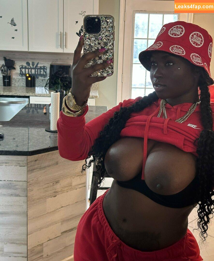 ImxxxDark / Jenise Hart / realblackassjenny leaked photo photo #0012