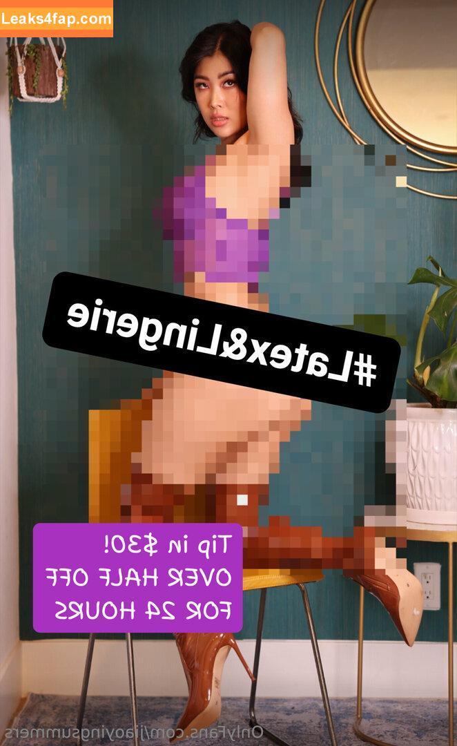 jiaoyingsummers /  leaked photo photo #0010