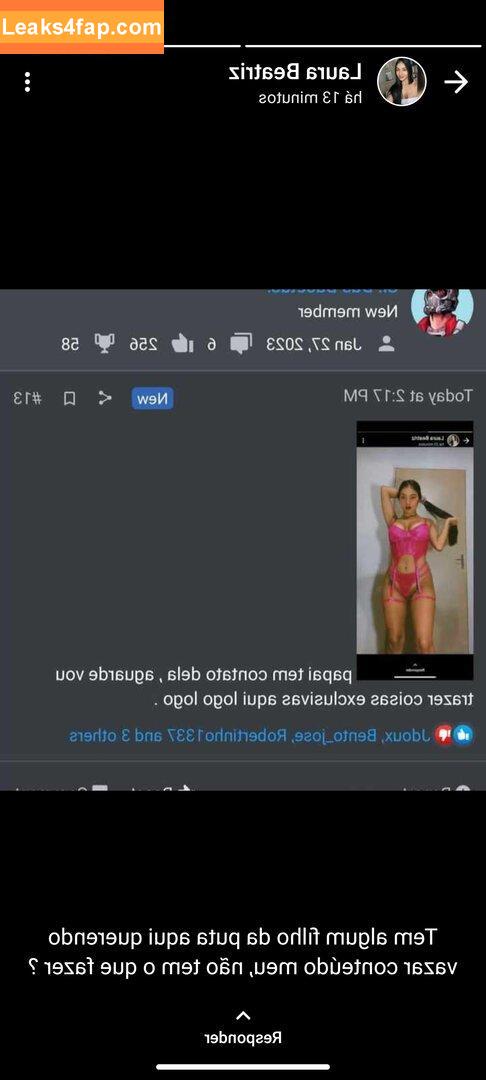 Laura Beatriz / Laura Silva / la_pretazz leaked photo photo #0035