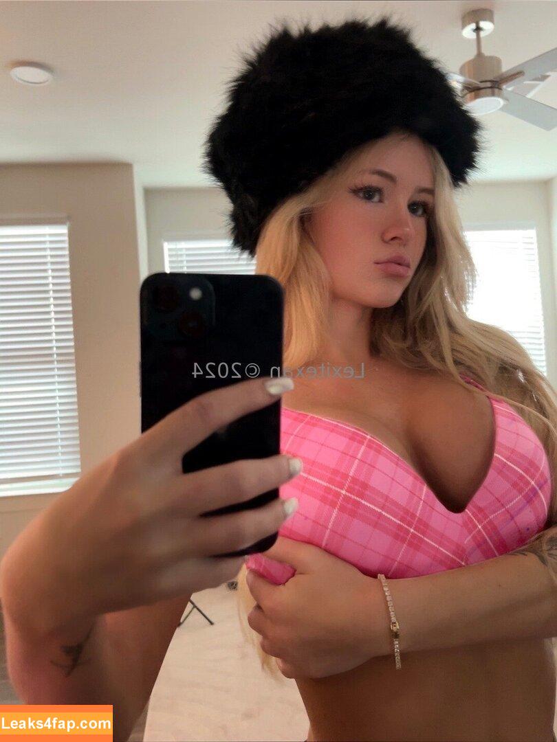 lexitexan /  leaked photo photo #0012