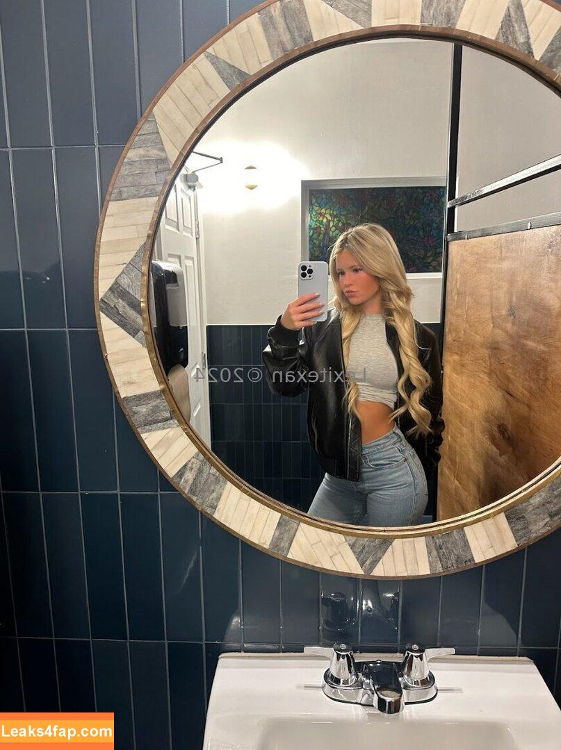 lexitexan /  leaked photo photo #0019
