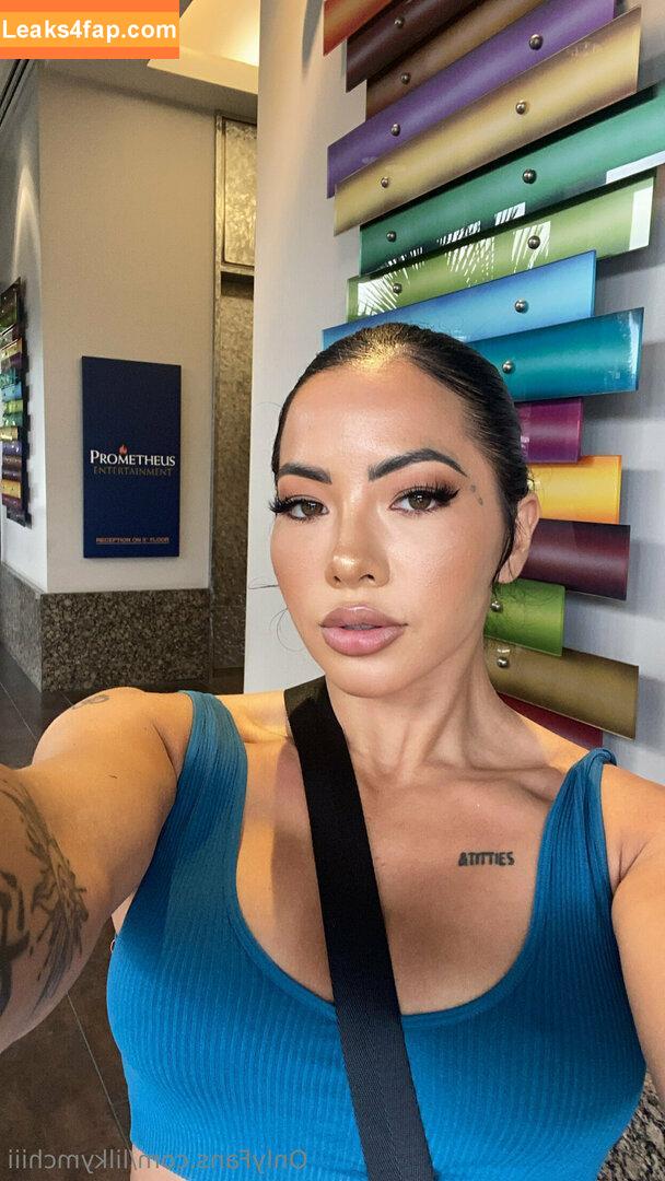 lilkymchiii / danellemfishback leaked photo photo #0003