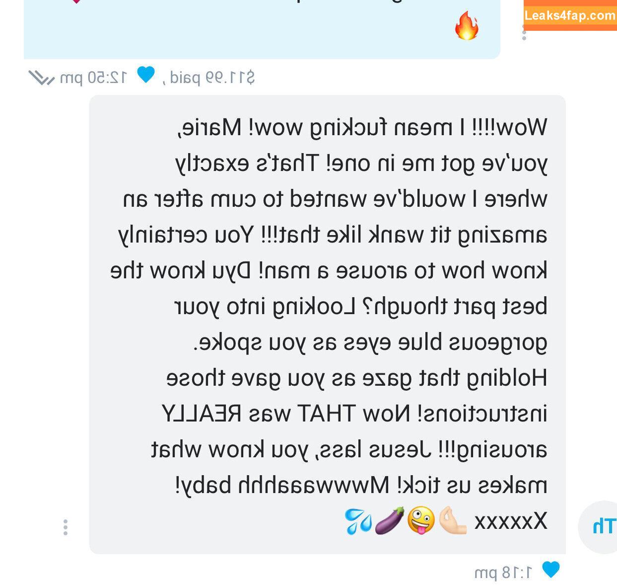 mariemaymoore / https: / marie.maymoore leaked photo photo #0051