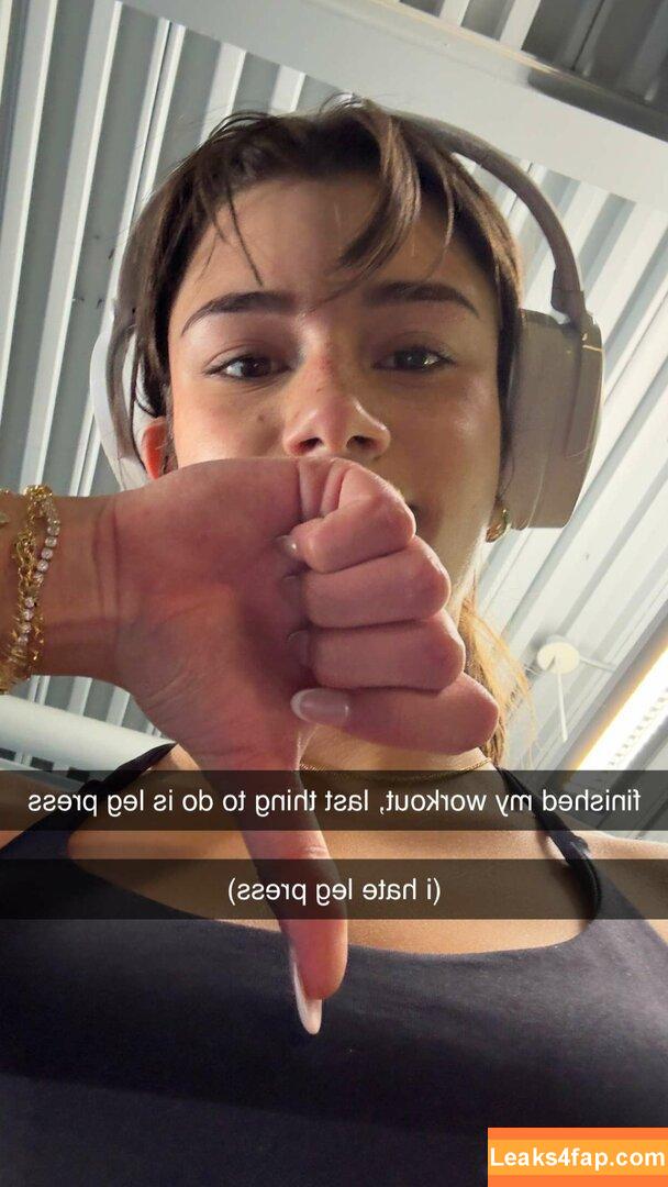 Mikayla Campinos / kira_candy09 / mikaylacampinos слитое фото фото #0345