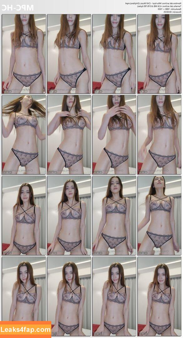 Mila Azul / mila_azul / milaazul / milaazul4real / milaazule53 leaked photo photo #1804