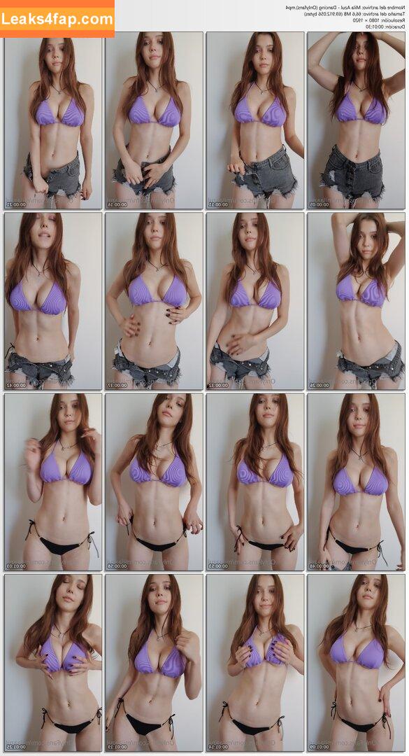 Mila Azul / mila_azul / milaazul / milaazul4real / milaazule53 leaked photo photo #1880