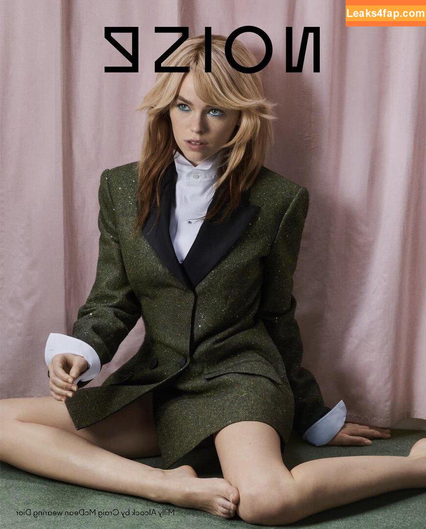 Milly Alcock / https: / millyalcock / millyalcockactres слитое фото фото #0151