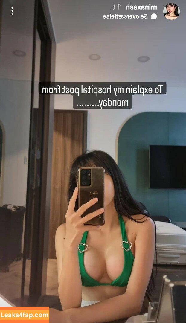 Mina Ash / minaash / minaxash leaked photo photo #0048