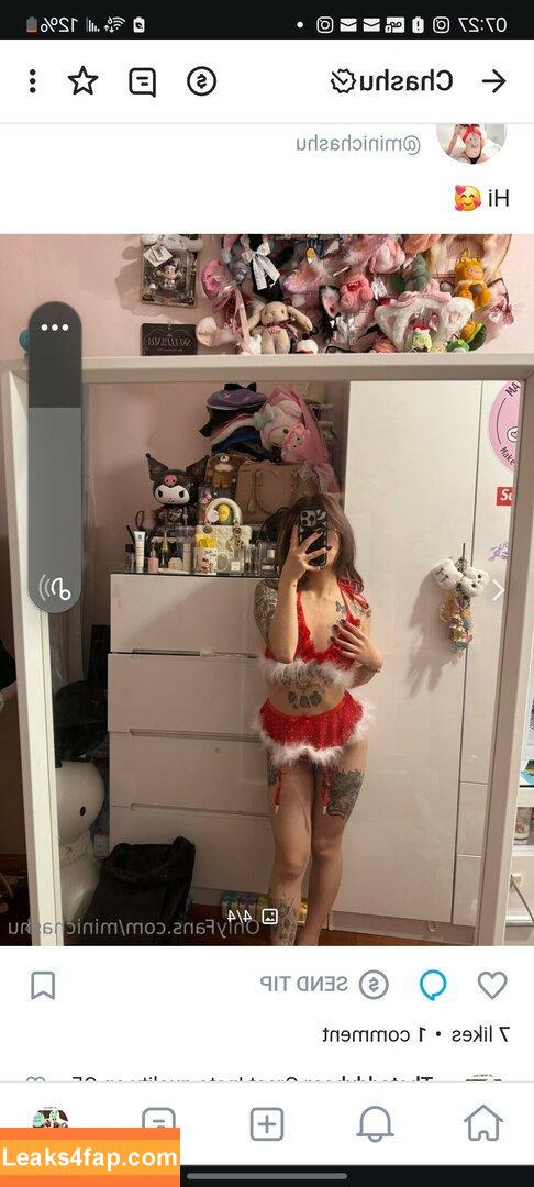 Minichashu / Edenwng leaked photo photo #0018