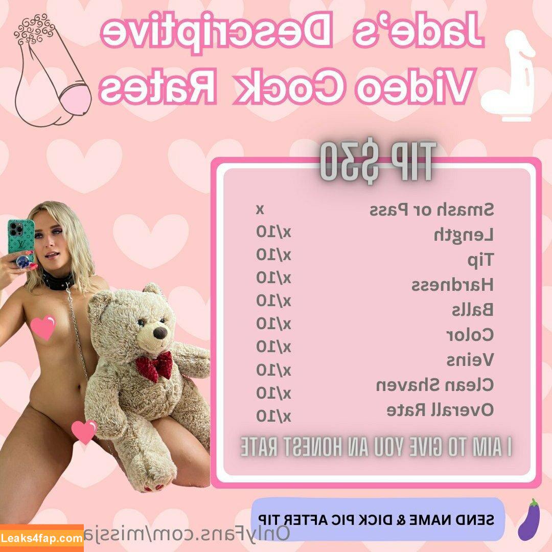 missjaderylee / missryleejade leaked photo photo #0003