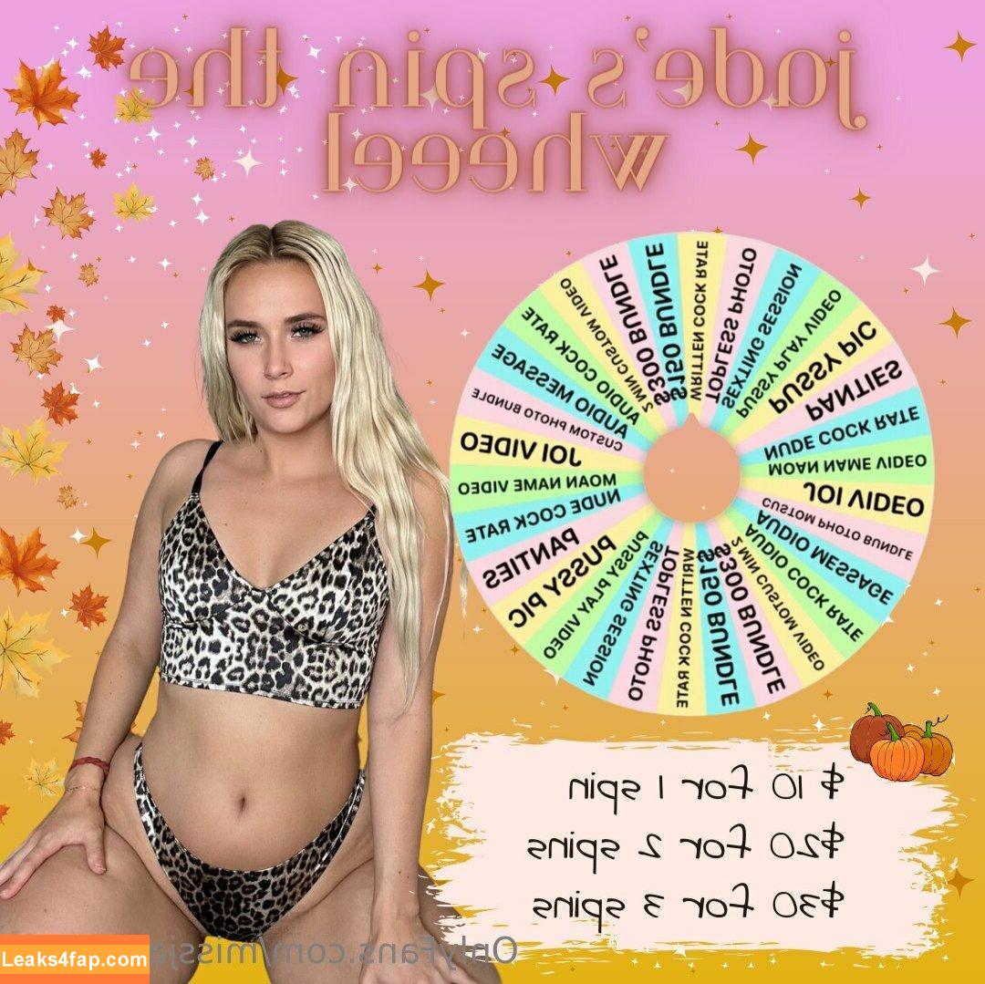 missjaderylee / missryleejade leaked photo photo #0037