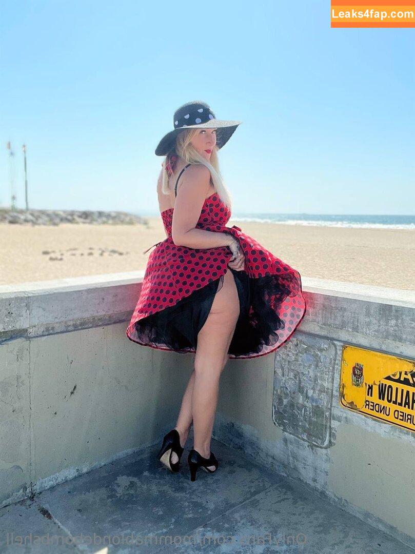 mommablondebombshell / mommabombshelltv leaked photo photo #0032