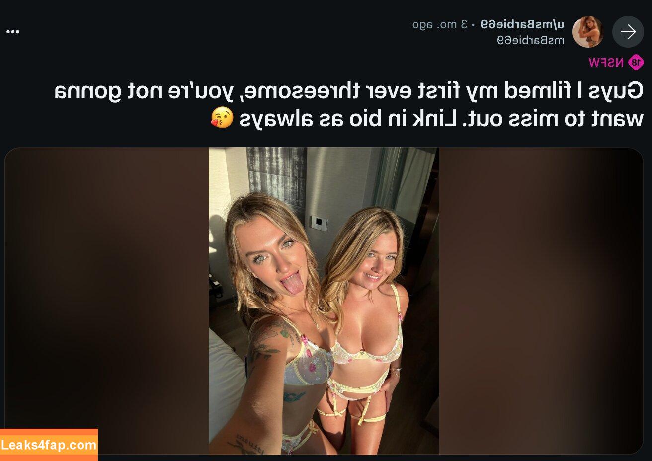 MsBarbie69 leaked photo photo #0012