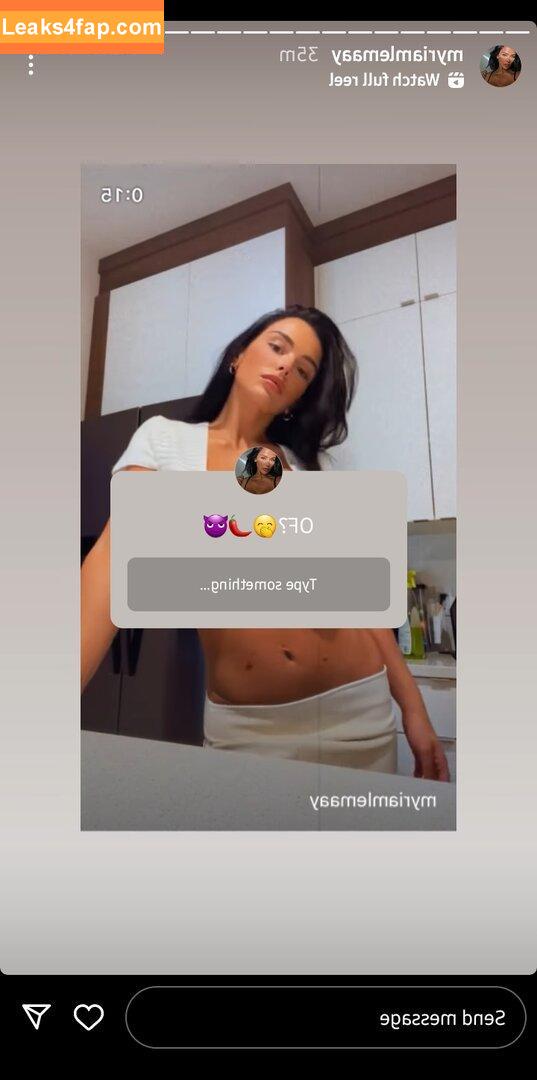 Myriam Lemay / myriamlemaay / myriamlemay leaked photo photo #0010