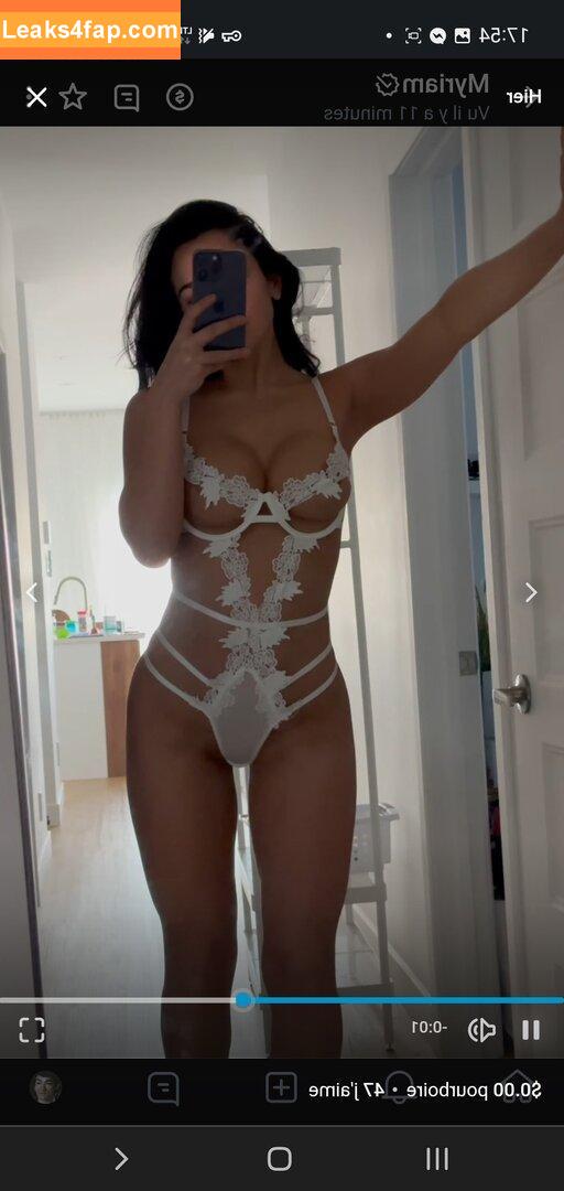 Myriam Lemay / myriamlemaay / myriamlemay leaked photo photo #0018