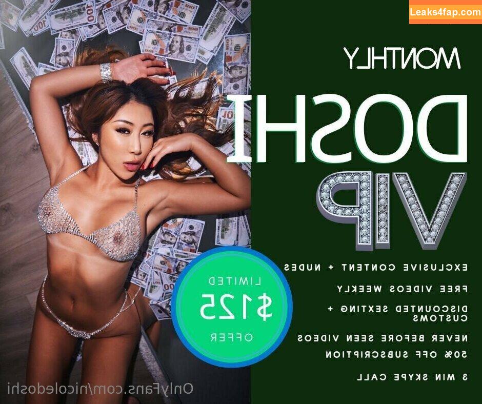 nicoledoshi / vickichase / yesdoshi leaked photo photo #0060