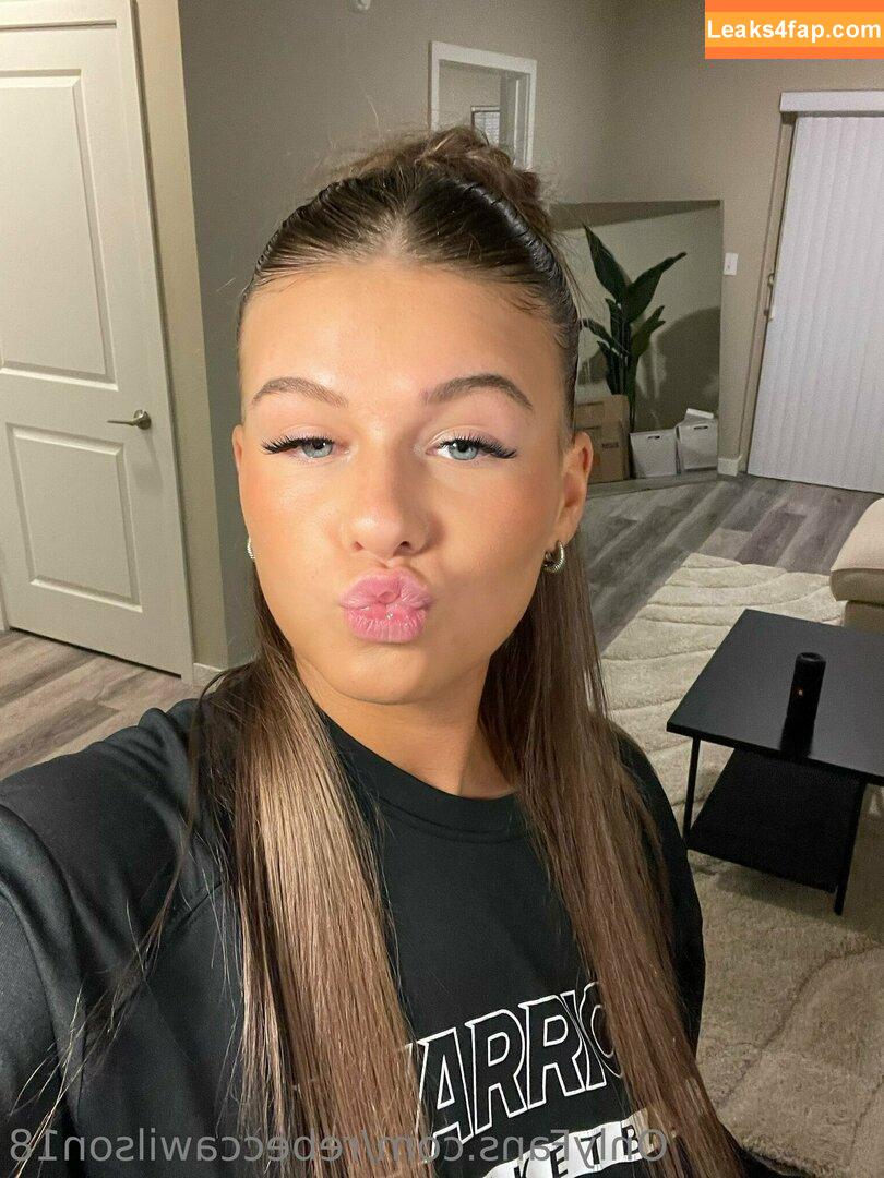rebeccawilson18 / beccaababee11 / reecewilson18 leaked photo photo #0022