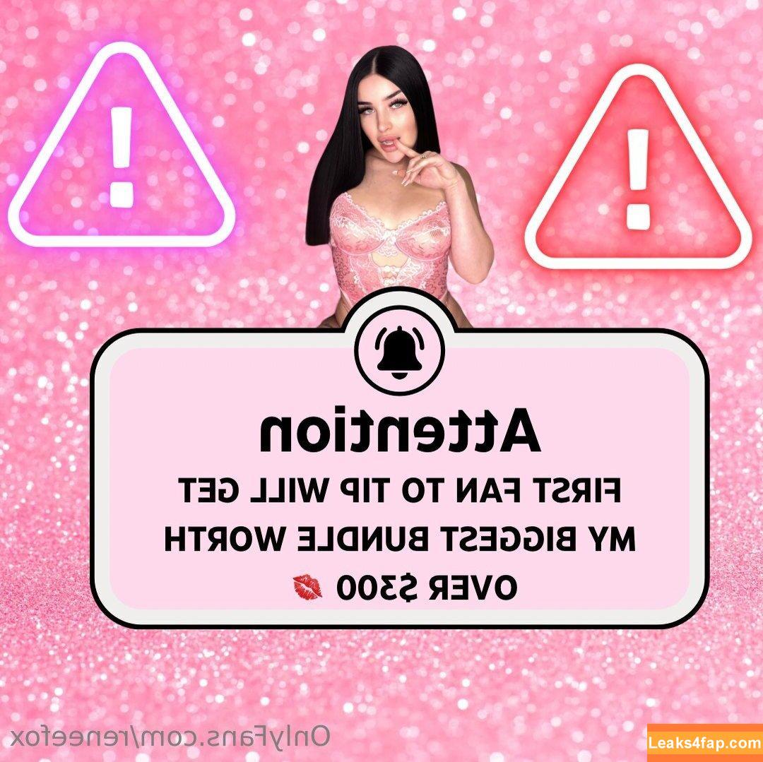 reneefox / reneeafox leaked photo photo #0126