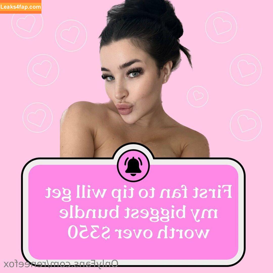 reneefox / reneeafox leaked photo photo #0129