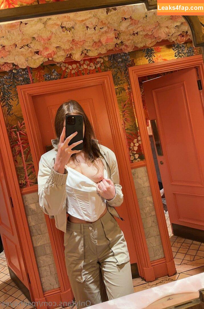 rosehayes /  leaked photo photo #0023