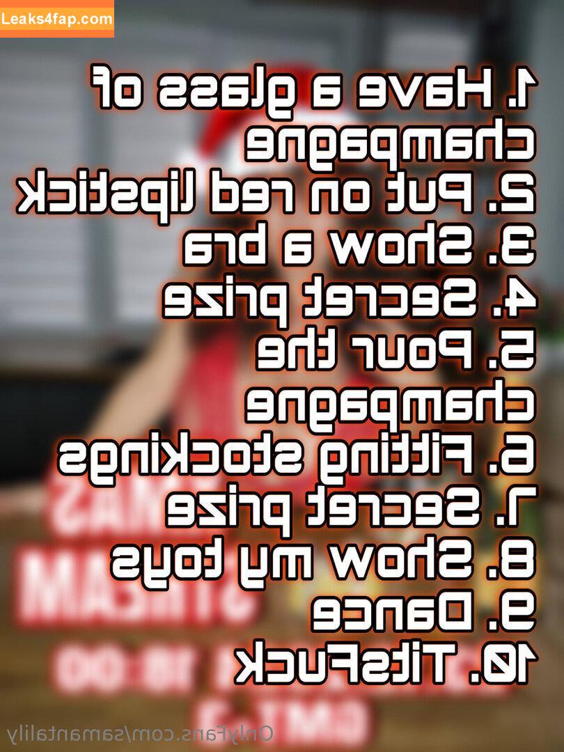 samantalily / _samlily_ leaked photo photo #0018