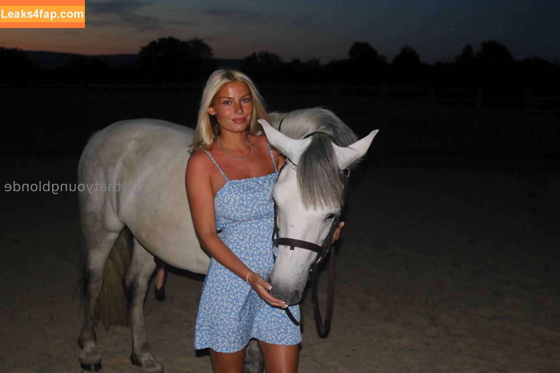 ThatYoungBlonde / thatyoungblonde_ leaked photo photo #0055