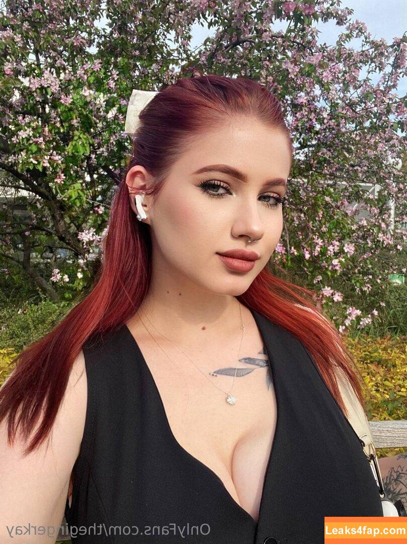 thegingerkay /  leaked photo photo #0017