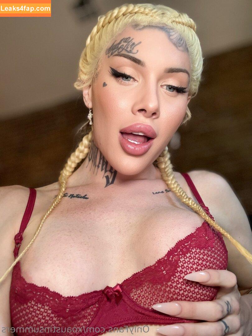 xoaustinsummers /  leaked photo photo #0032