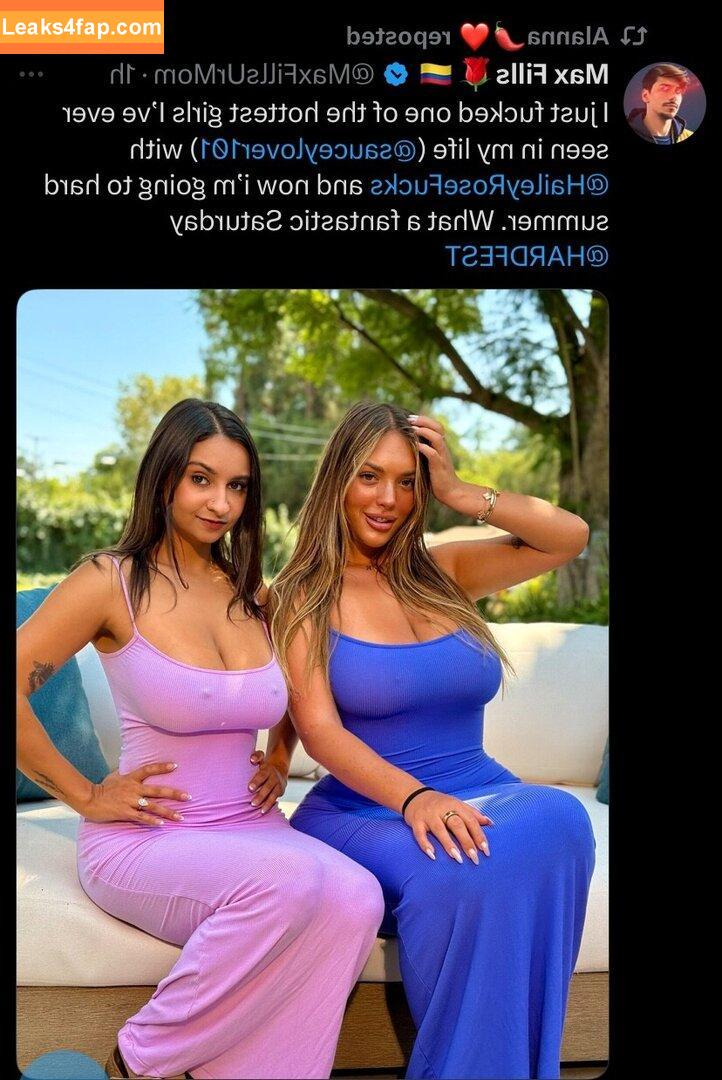 Alanna Pow / alannasworldx / saucytitsbali leaked photo photo #0007