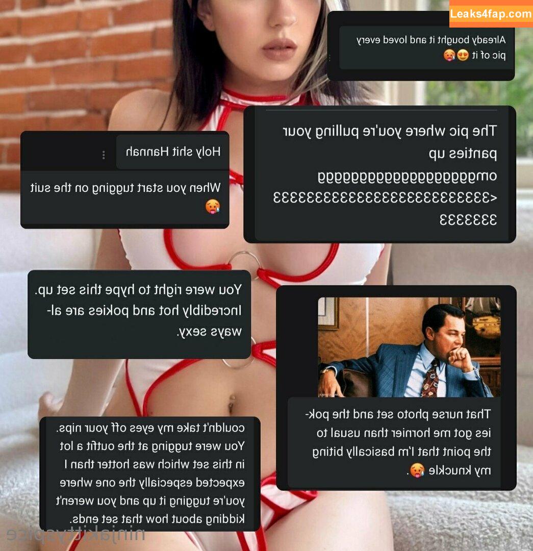 hannahrayninja /  leaked photo photo #0011