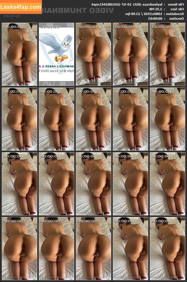 Laylaa Draya /  leaked photo photo #0015