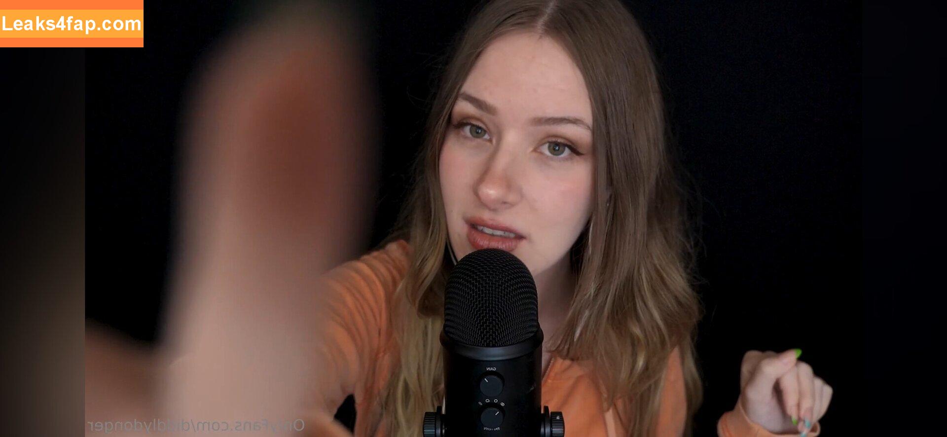 Diddly ASMR / diddlydonger leaked photo photo #0003