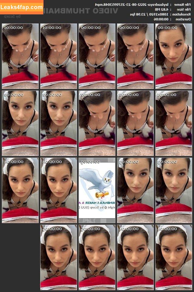 Laylaa Draya /  leaked photo photo #0008