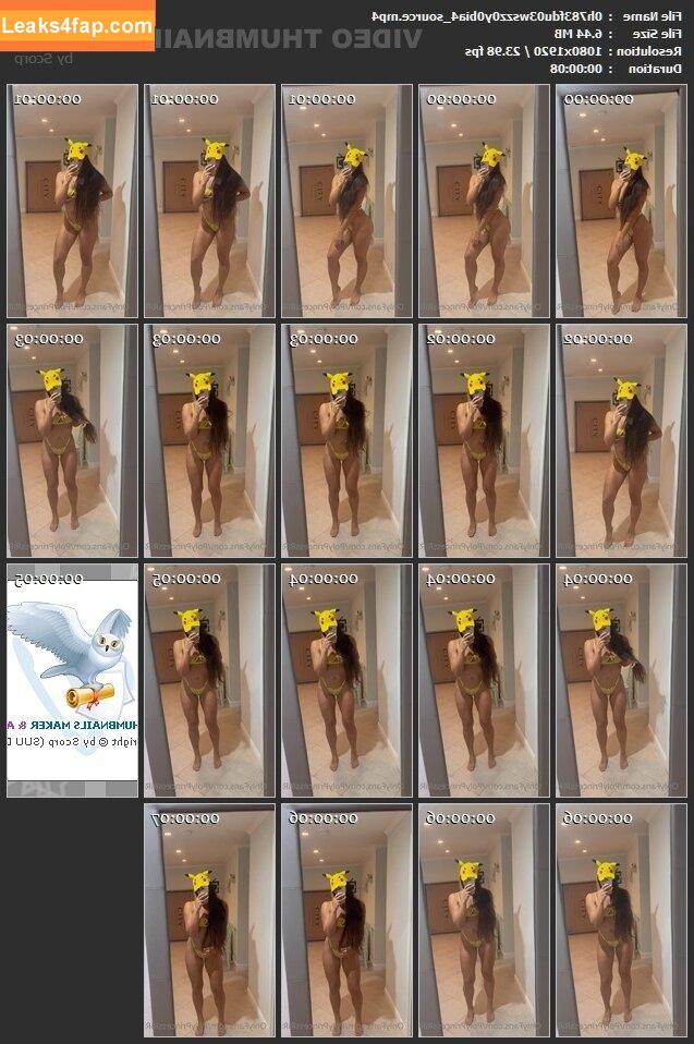 Marie Temara /  leaked photo photo #0012