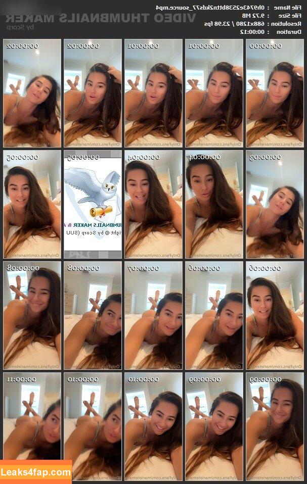 Marie Temara /  leaked photo photo #0013