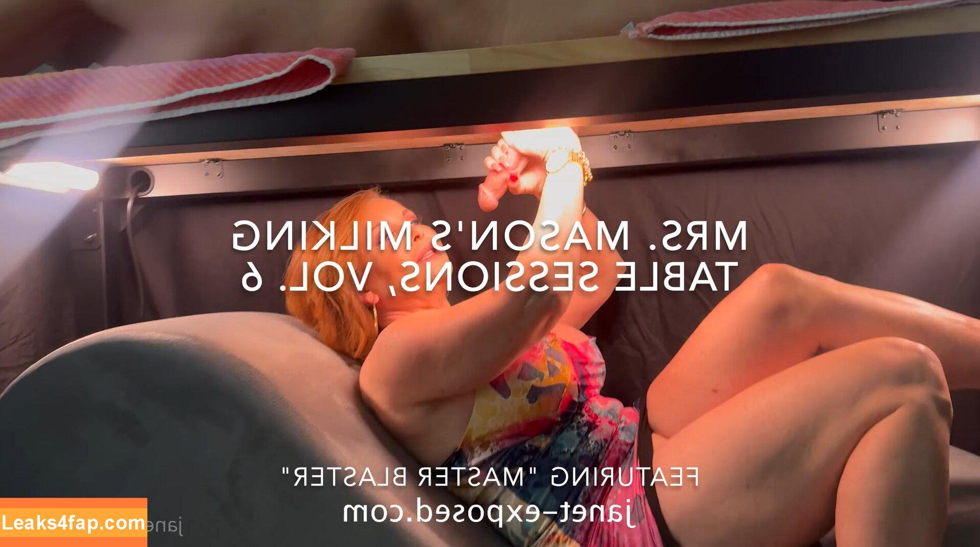 Janet Mason / Janetmasonxxx / milfagency leaked photo photo #0003