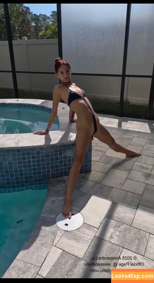 Alessandra Liu / _alessandraliu / _alessandraliuofficial / alessandraliuofficial слитое фото фото #0042