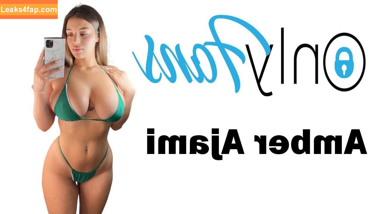 Amber Ajami /  leaked photo photo #0013