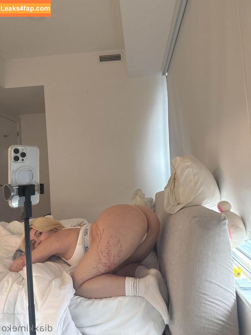 diakimeko /  leaked photo photo #0022