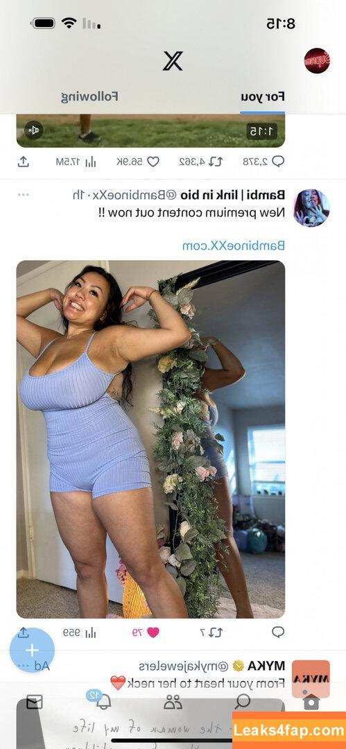 Bambi / adizthebam / bambidoesfree / bambinoexx / https: leaked photo photo #0015