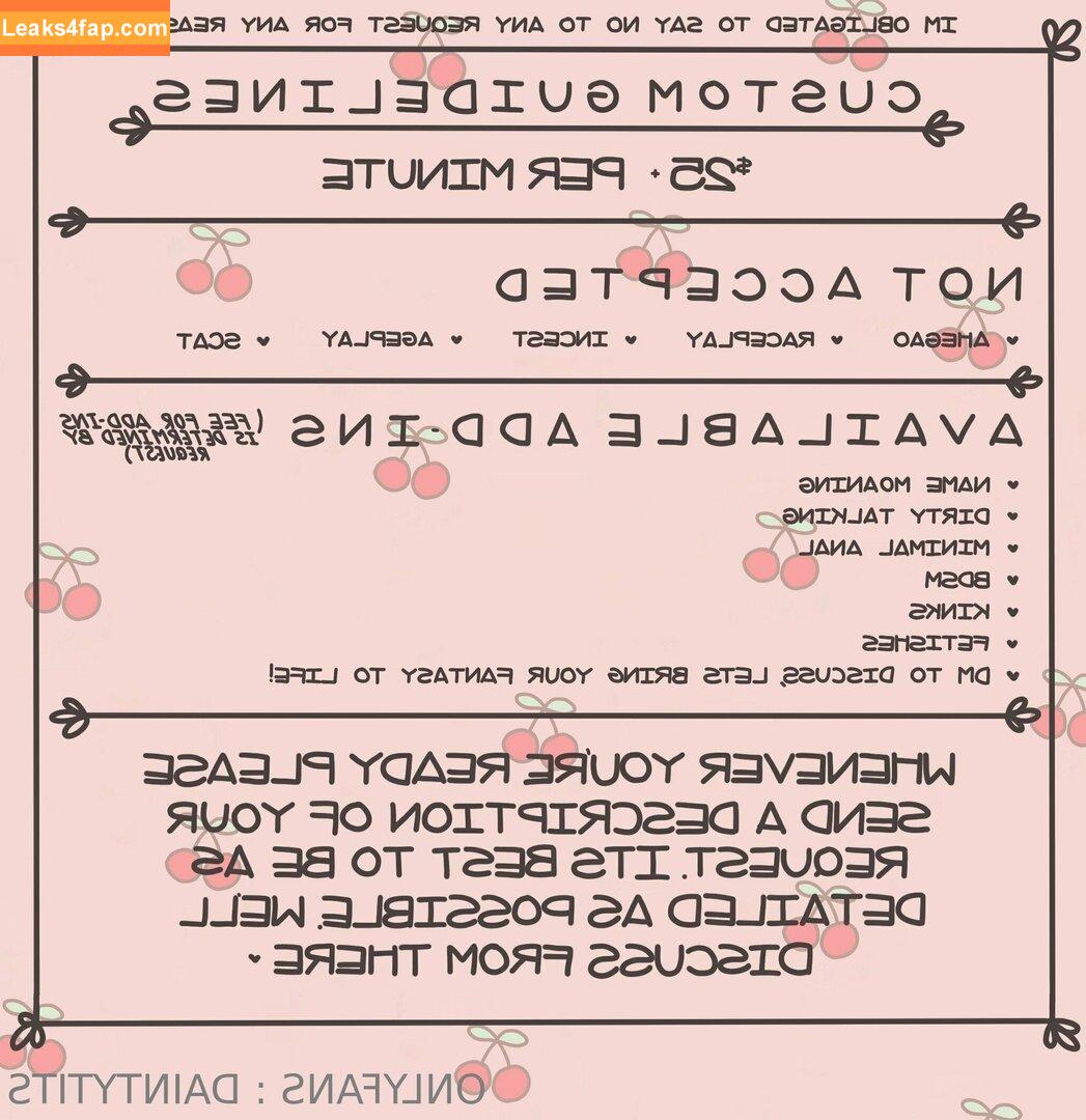 daintytits / boosuks leaked photo photo #0002