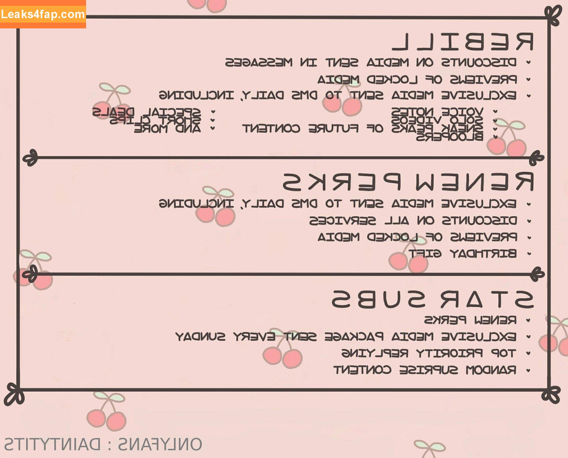 daintytits / boosuks leaked photo photo #0004