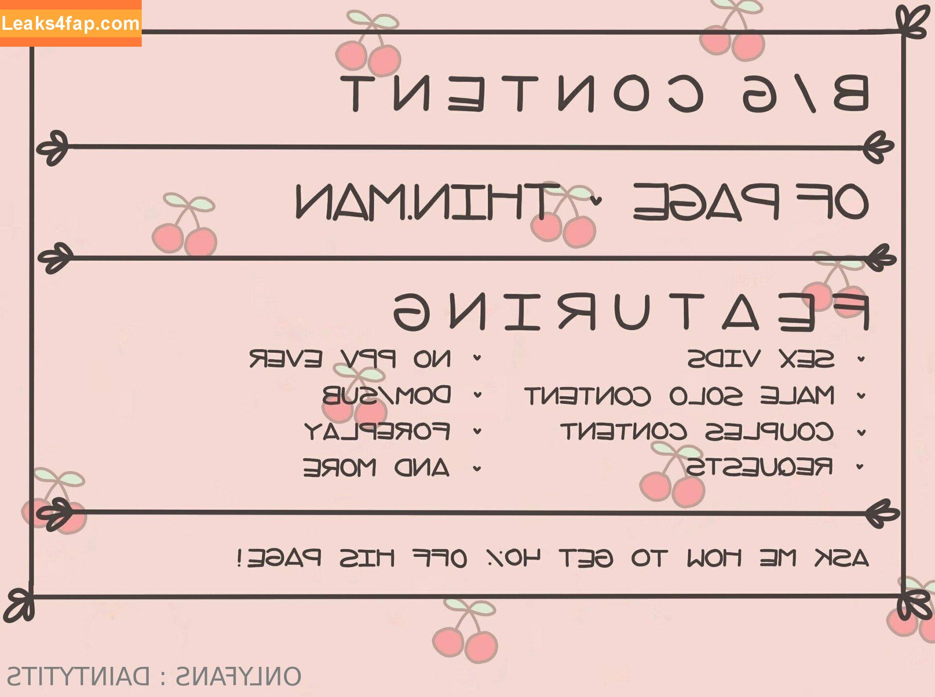 daintytits / boosuks leaked photo photo #0005