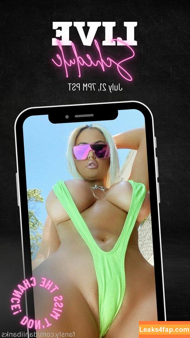 daniibanks / danii.banks leaked photo photo #0043