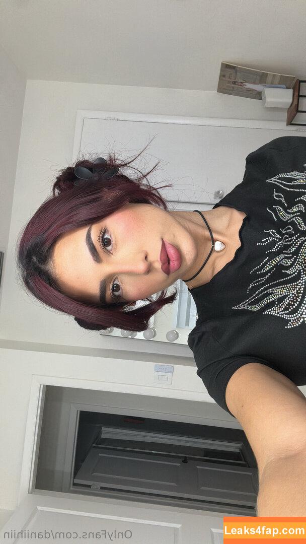 daniihiin /  leaked photo photo #0010