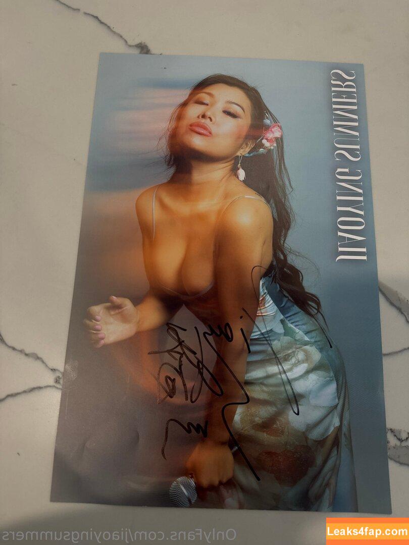 jiaoyingsummers /  leaked photo photo #0005