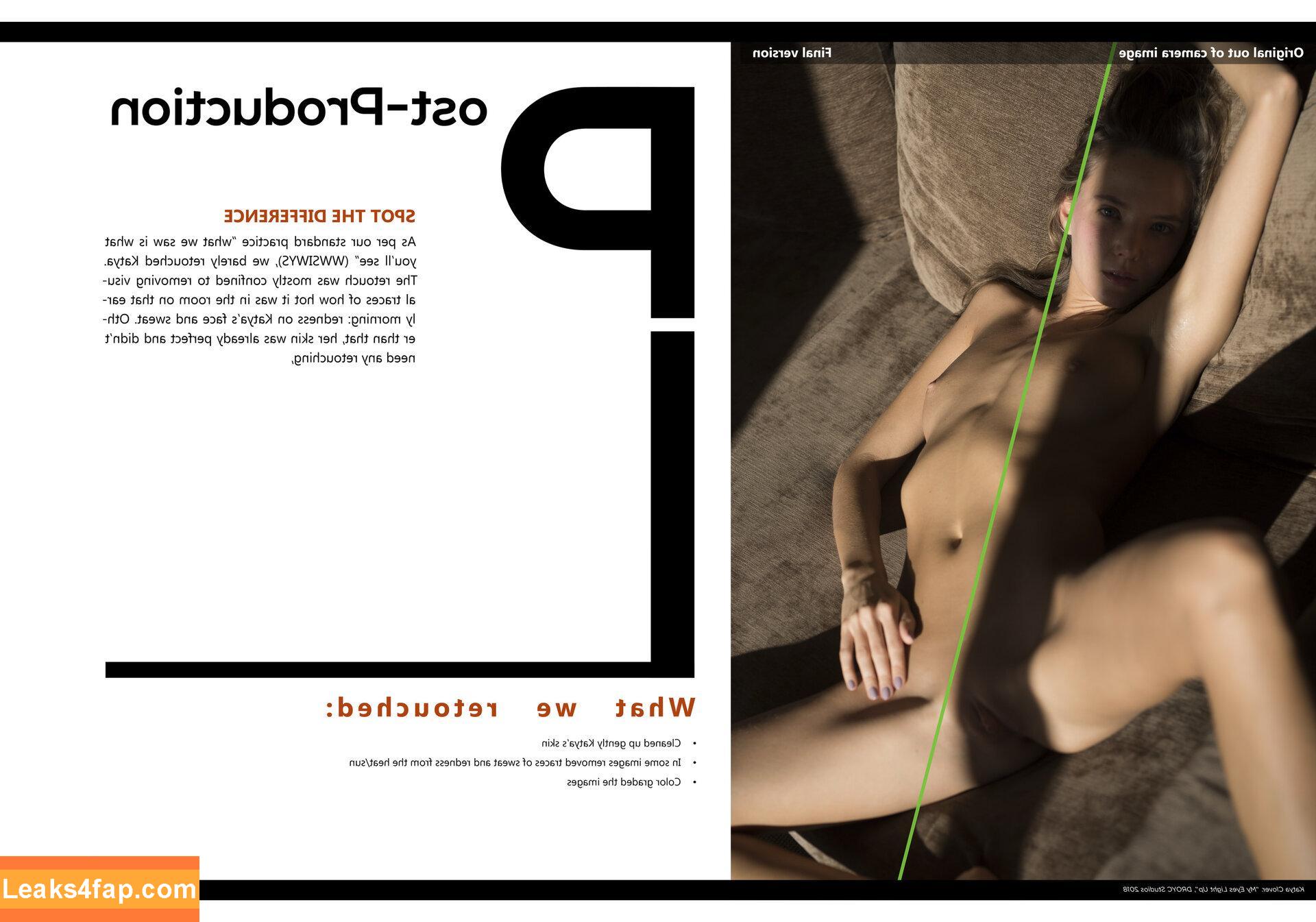 Katya Clover / katyaclover / katyaclover (exclusive / katyonok слитое фото фото #0448