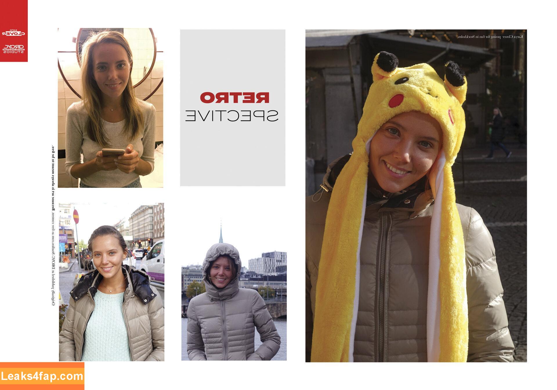 Katya Clover / katyaclover / katyaclover (exclusive / katyonok слитое фото фото #0500